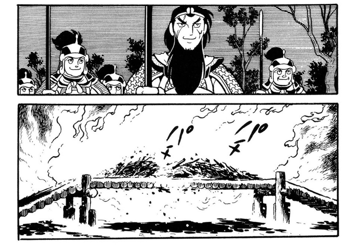 蒼天航路の張飛の強さも盛られて曹操をして「絶人の域」と言われる