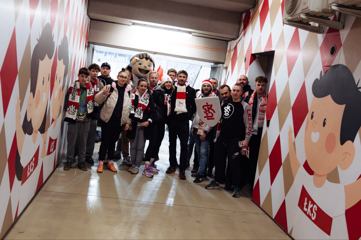 #WielosekcyjnyŁKS ⚽️🤜🏻🤛🏻🏃🏻‍♂️

📸 <a href="/WojciechPakulsk/">Wojciech Pakulski</a>