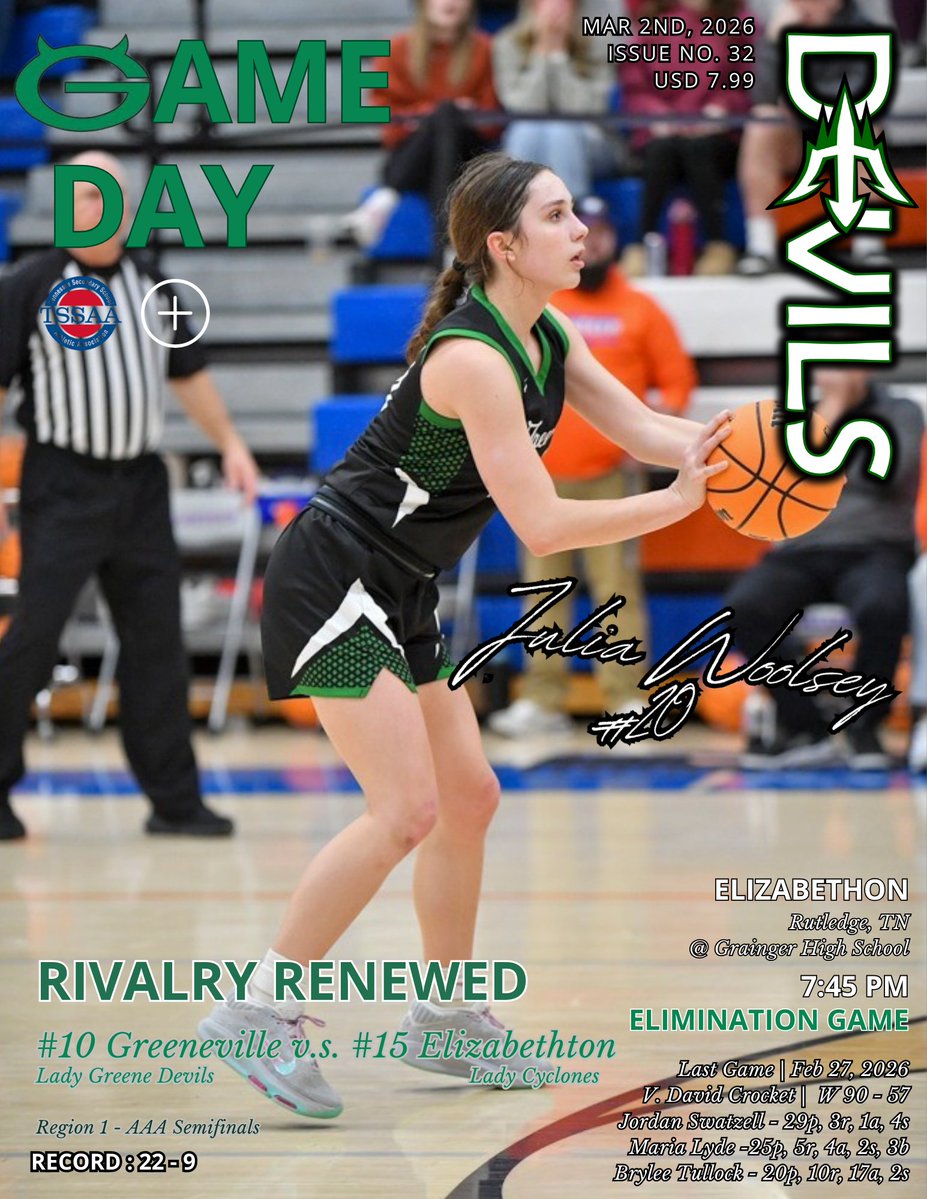 Greeneville Lady Devils Basketball tweet media