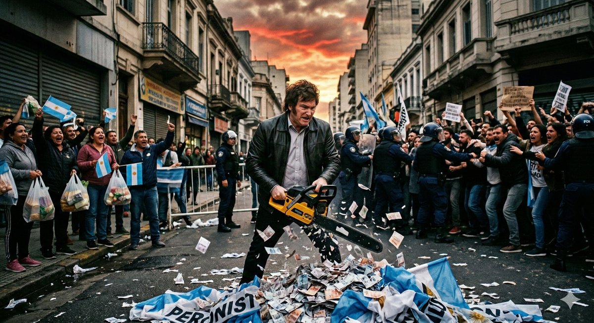 Journey_America's tweet image. Milei Chainsaws Argentina’s Economy: Deserved Beatdown or National Suicide?

medium.com/p/7ef5c7136bc4…

#results #warning #selected #loginmodal #collapseone #collapsesix #collapsetwo #collapsefive #collapsefour #faqaccordion #collapsethree #nav