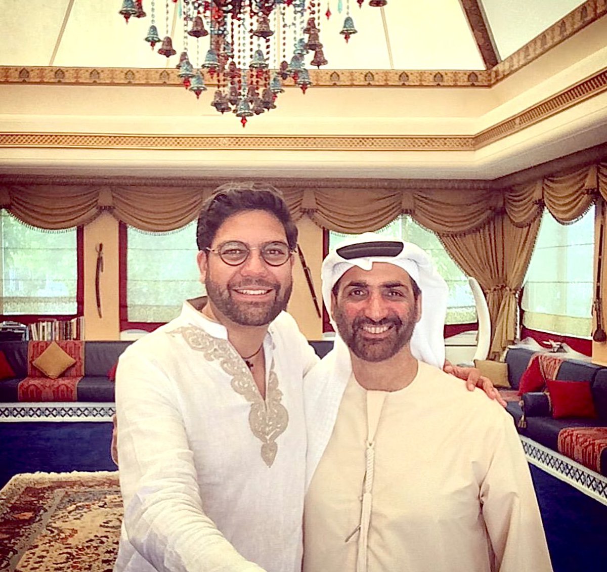 My thoughts and prayers with all our Emirati friends specially my dear brother <a href="/greensheikh/">الشيخ الأخضر</a>! 

May God bless you, your dear family and all the people in the UAE and the Middle East who are suffering this terrible war. 

Peace on Earth. 

<a href="/GreenSheikhLead/">GreenSheikhLeaders</a>