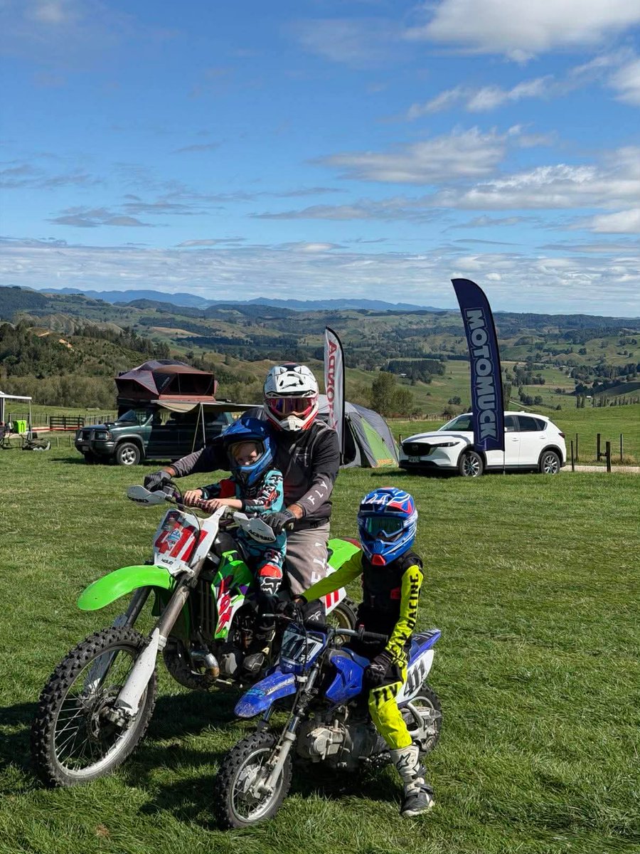 Epic weekend away with the kids