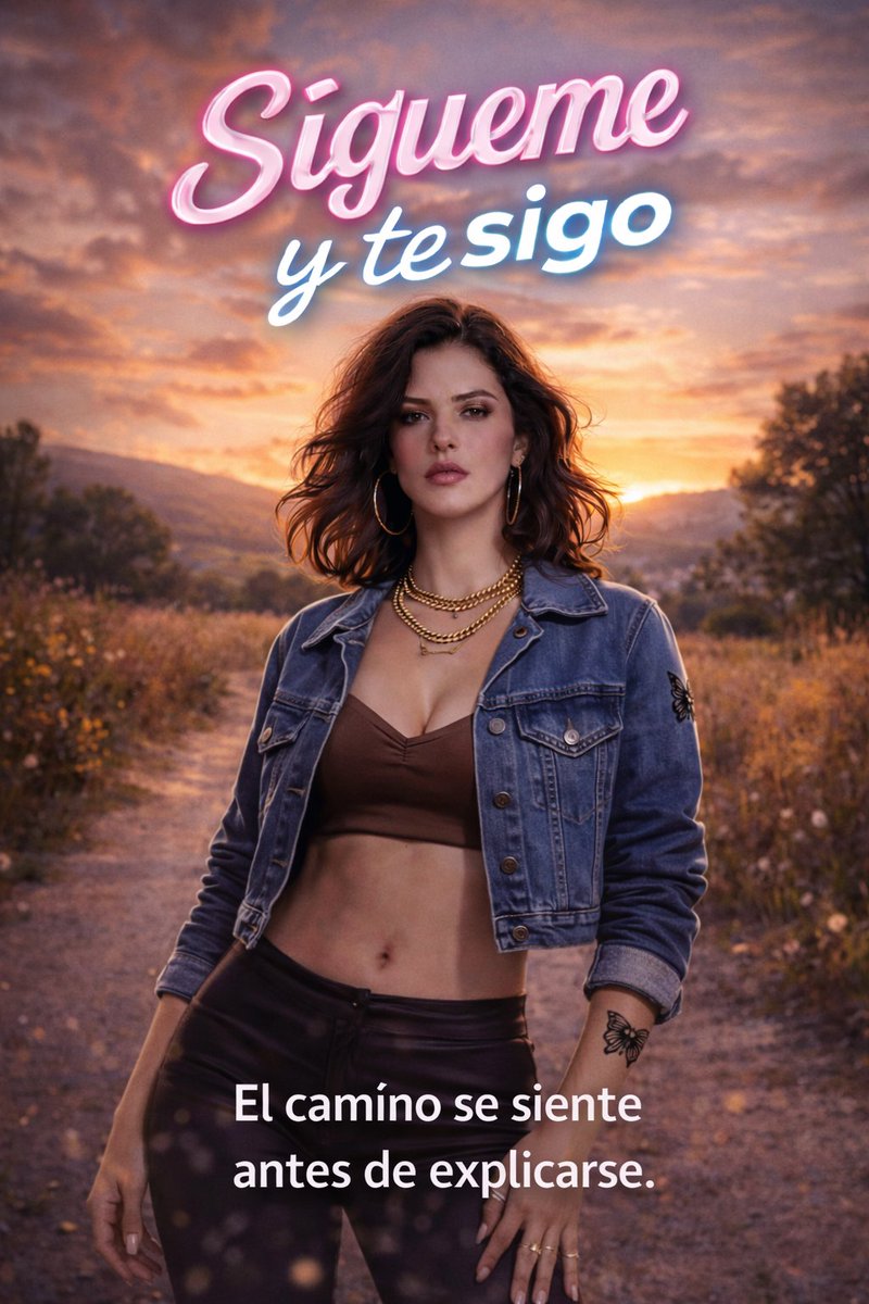 Cherly_MX's tweet photo. Sígueme y te sigo.
El camino se siente antes de explicarse
#SíguemeYTeSigo #PasoFirme #Presencia #StreetGlam #Cherly #SinMiedo https://t.co/UpypGfxOKp