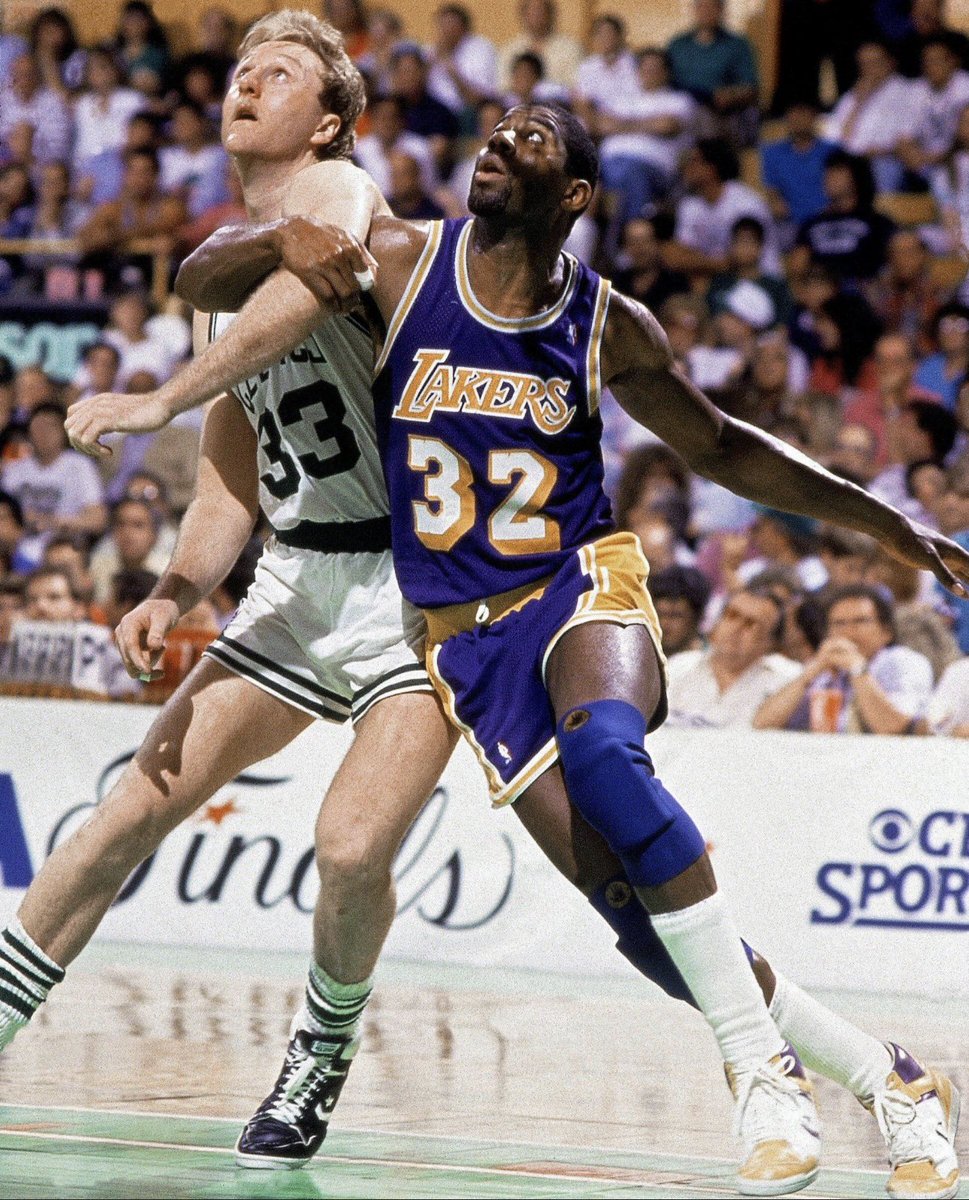 Who ya got? Bird or Magic?