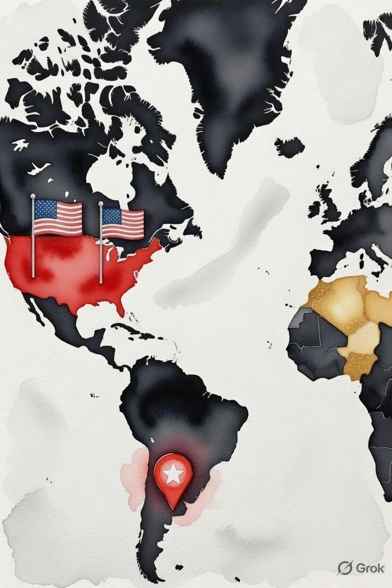 dpkranjan's tweet photo. With Iran's Supreme Leader Khamenei confirmed dead today after those big US-Israel strikes... wild times.First Venezuela in Jan – US grabs Maduro, takes control of oil, shuts down the drug networks. Now Iran gets the same treatment? direct action to flip hostile regimes ? https://t.co/IyOYWnzZcN
