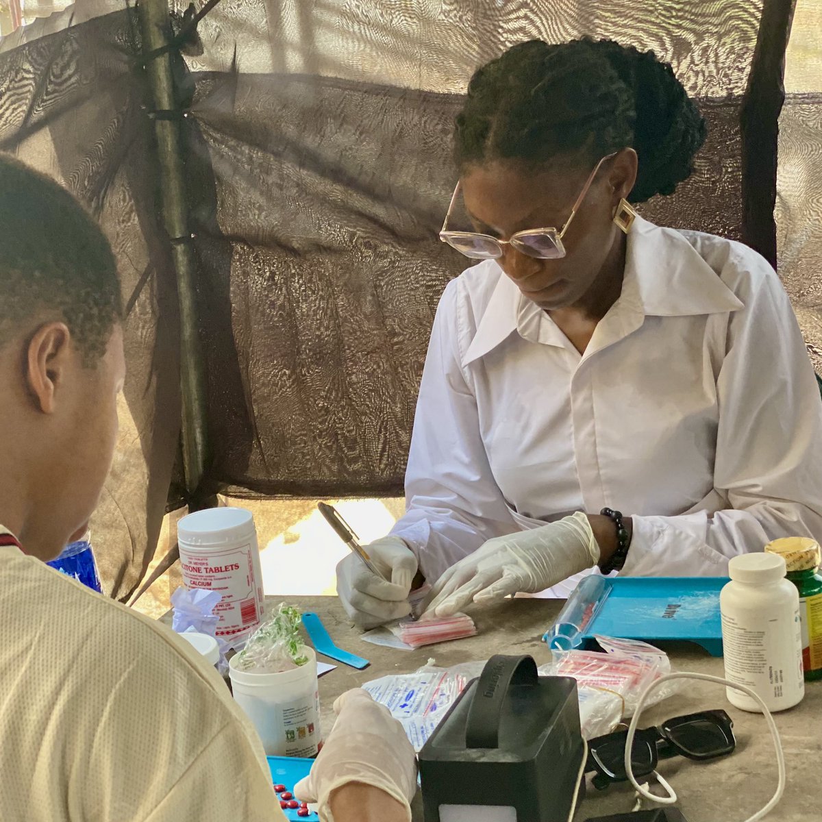MyMedipoint's tweet photo. From the archives of Enugu Tech Fest, Day 4 was a huge success. Thanks to everyone who came for their tests and supported us, and special thanks to the @Enugu_techfest organizers❤️‍🔥. 

We remain your trusted number one healthcare kiosk.
#healthcare #HealthTech #CommunityHealth https://t.co/VCGWFFoOE9