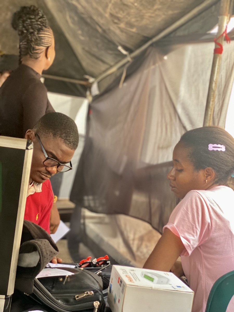 MyMedipoint's tweet photo. From the archives of Enugu Tech Fest, Day 4 was a huge success. Thanks to everyone who came for their tests and supported us, and special thanks to the @Enugu_techfest organizers❤️‍🔥. 

We remain your trusted number one healthcare kiosk.
#healthcare #HealthTech #CommunityHealth https://t.co/VCGWFFoOE9