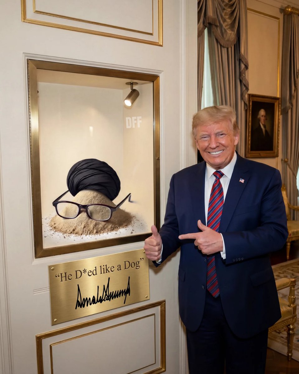 They’re still talking shit ? 🤣😆

Shout out to whoever made the og meme of the Ayatollah. I don’t know who it was but good stuff