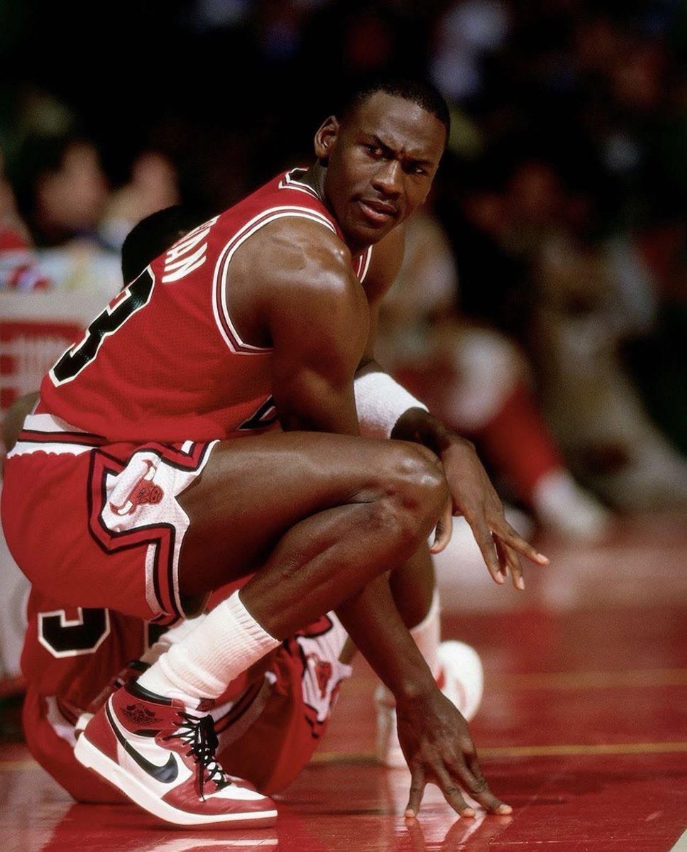 michael jordan first nike deal