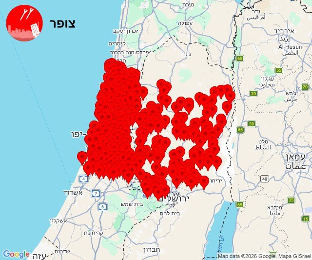 🚨 RED ALERTS OVER ISRAE!

#Israel #Khamenei