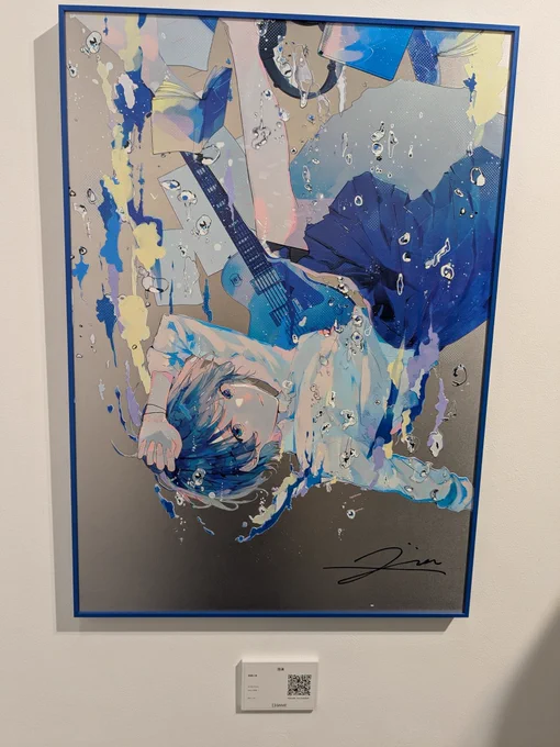 東急プラザ原宿「ハラカド」3Fにて 萩森じあ先生【】の個展開催中 明日3/2(月)まで