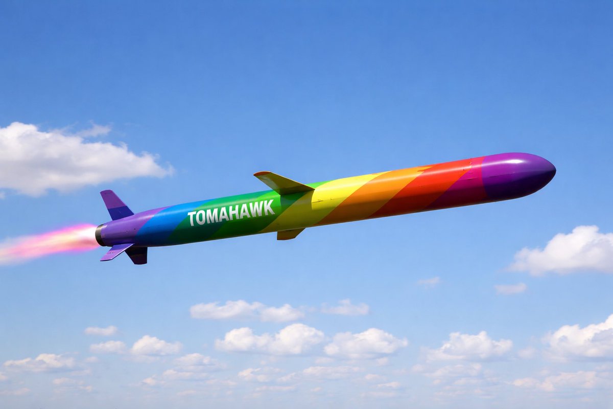 BigBangMan68's tweet photo. Tomahawk missiles (aka Peacehawks) from the President of Peace https://t.co/VhZFm2FZVq