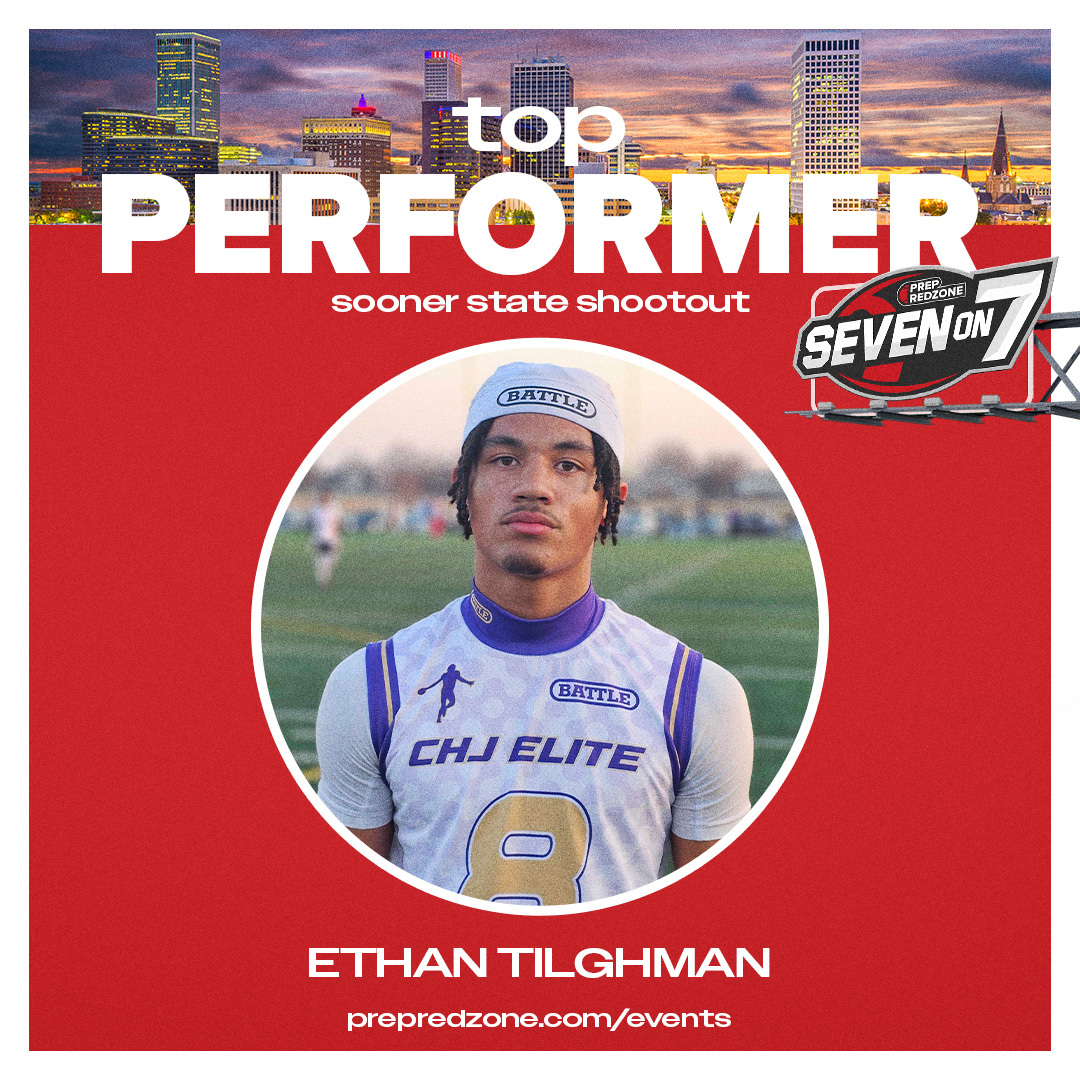 PrepRedzone's tweet photo. 🚨 𝗧𝗢𝗣 𝗣𝗘𝗥𝗙𝗢𝗥𝗠𝗘𝗥𝗦

Check out who made an impact!

✍️ #PRZSoonerStateShootout

@JonahV05
@Ethan_Tilghman https://t.co/jYhOD4qcx1
