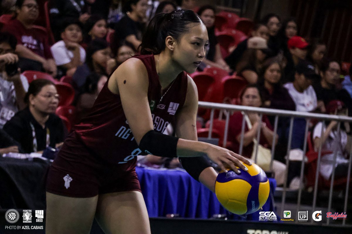 upwvt's tweet image. With the comeback of team captain Joan Monares alongside system changes, the Fighting Maroons are set out to keep the momentum against the FEU Lady Tamaraws on March 8 at the Smart Araneta Coliseum.

#UPForMore
#nowheretogobutUP
#SugodUP #LabanUP #UPFight