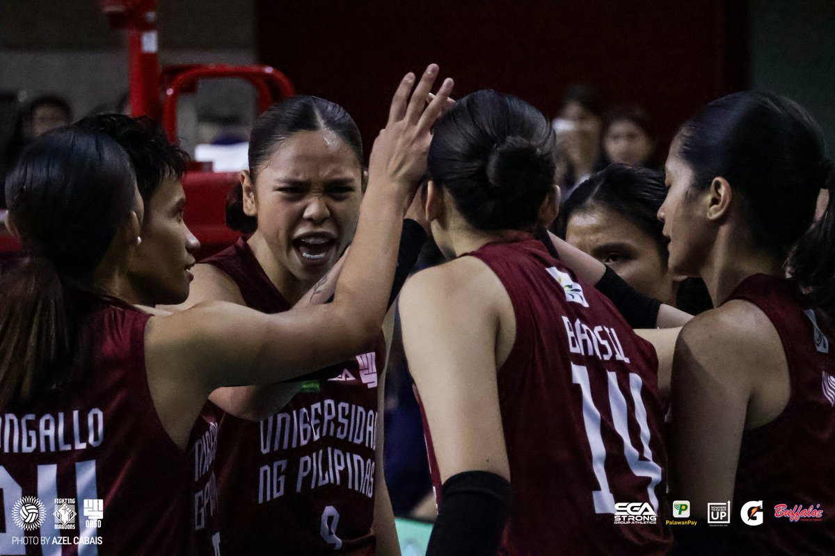 upwvt's tweet image. With the comeback of team captain Joan Monares alongside system changes, the Fighting Maroons are set out to keep the momentum against the FEU Lady Tamaraws on March 8 at the Smart Araneta Coliseum.

#UPForMore
#nowheretogobutUP
#SugodUP #LabanUP #UPFight