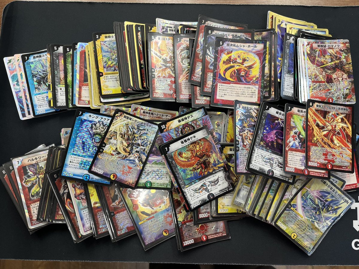 デュエマ ＃デュエルマスターズ ＃CardFox 懐かしながらのカードを大量
