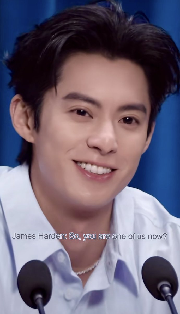 Adriana80791695's tweet photo. #DylanWang's #Adidas promo campaign features #Meina (sport host and commentator), #WangMeng ( sport commentator), #SuYiMing, double winter olympic gold medalist and LA Clippers star #JamesHarden ... "so, you are one of us now"?
Congrats, #WangHeDi👏👏👏 https://t.co/NKH4O4MGyR