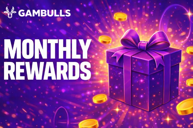 🎁 🎁

Claim your monthly rewards now on Gambulls.