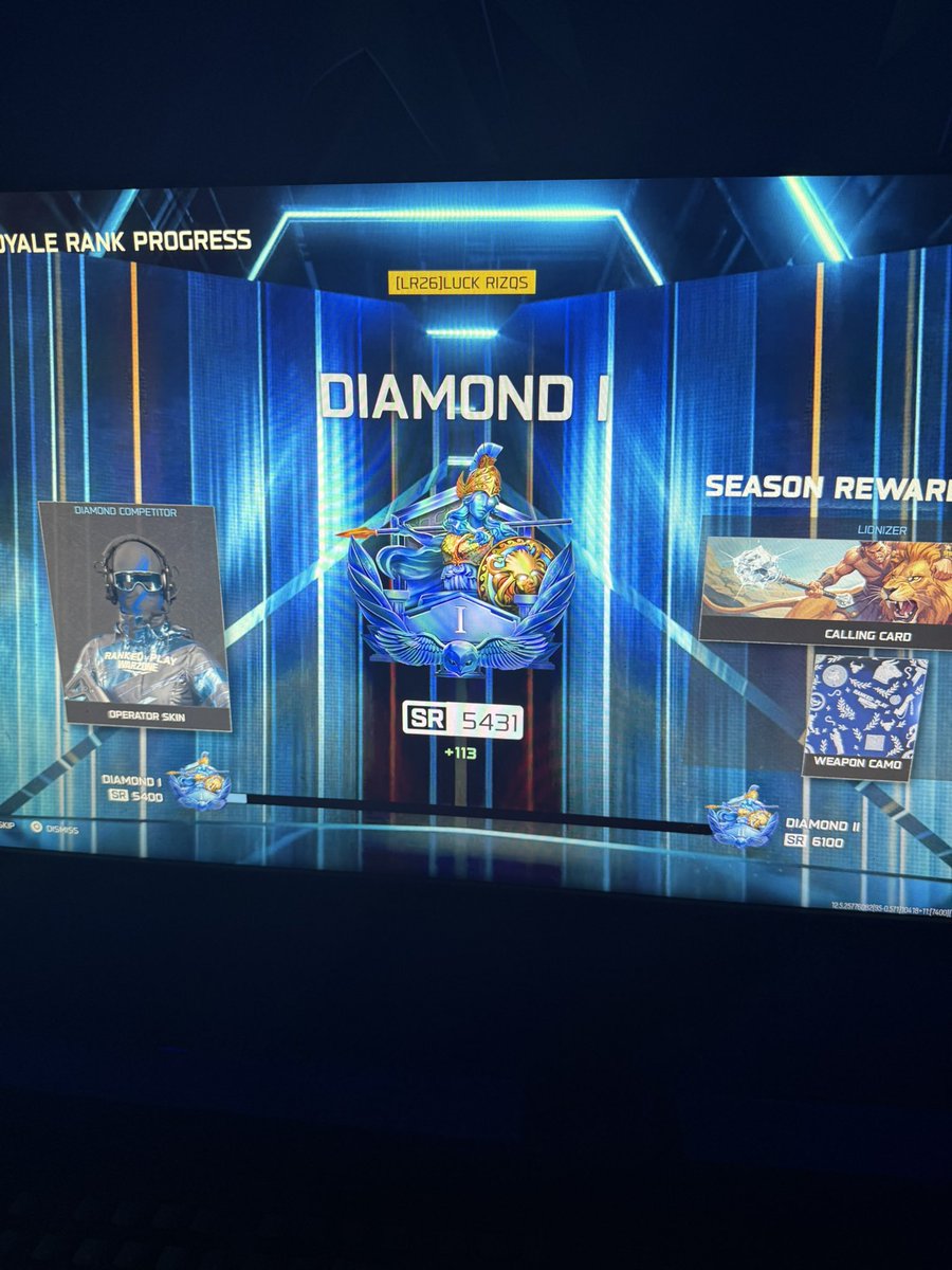 We hit diamond last night. Grind never stops let’s hit crimson!! LIVE RN!!!

twitch.tv/omgrizqs

twitch.tv/omgrizqs

<a href="/LuckReserve/">Luck Reserve</a>