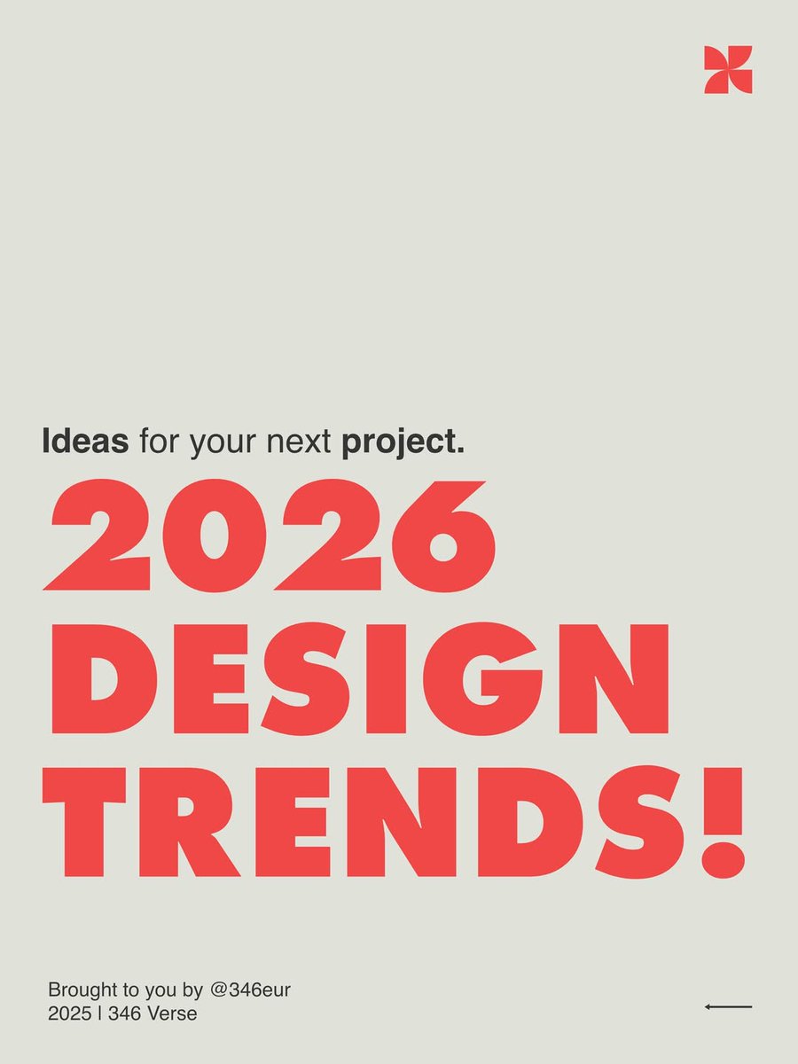 2026 design trends just landed 🦅