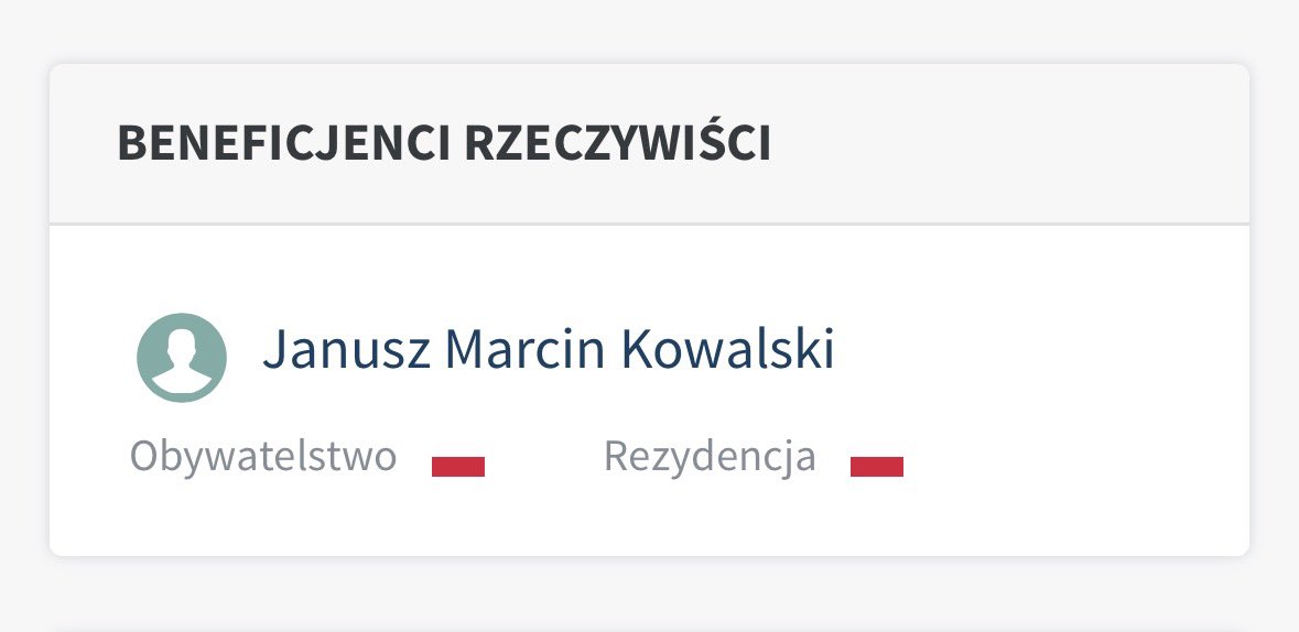 <a href="/krzysztofmulawa/">Krzysztof Mulawa</a> Kurde, Krzychu aż kliknąłem by zobaczyć co to za instytut. Szacowna instytucja założona w 2024 roku z beneficjentem rzeczywistym Januszkiem Kowalskim.