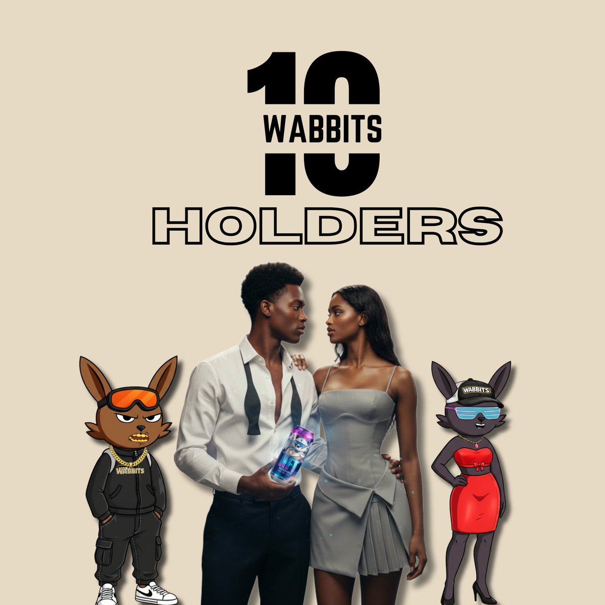 👑 HOLDER SPOTLIGHT 👑 

King <a href="/Valen_Dot_Sol_/">VΛℓΞN ✪</a> &amp; Queen <a href="/Prizzy_pretty/">⚖️Prizzy</a> now hold 10 Wabbits each officially qualifying for revenue share tied to <a href="/NFTENERGYDRINKS/">nftenergydrinks.eth</a> sales.

They understood the model.
They positioned early.

Real utility. Real alignment.

Are you in position? 👀