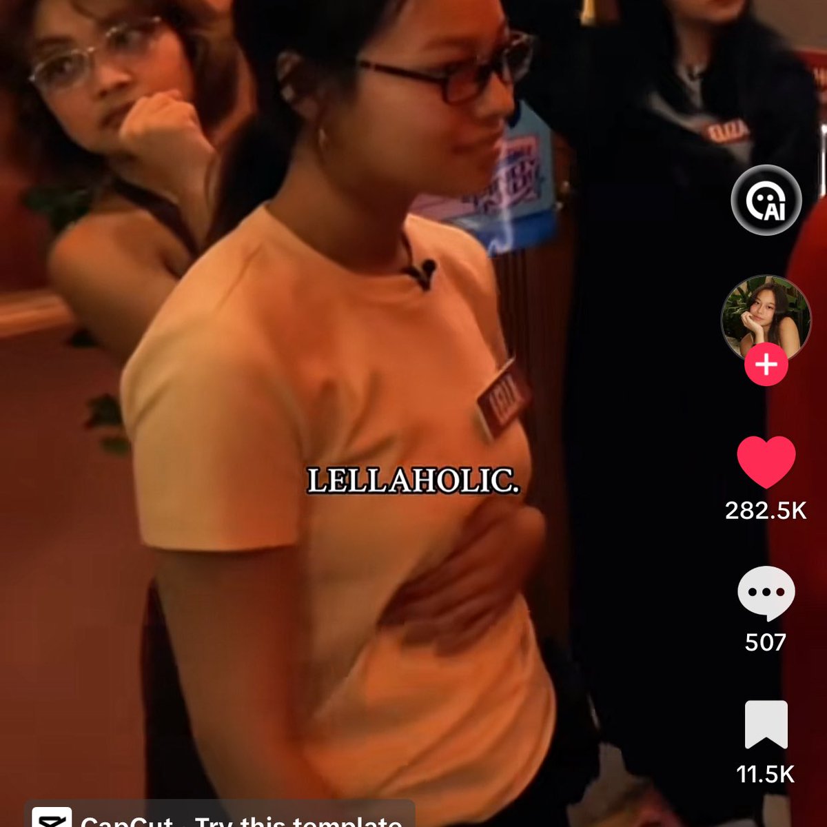 rapperwonki's tweet photo. "hindi naman kilala yan si lella, ngayon lang naman umingay pangalan nyan eh"

her edits: https://t.co/6XZ4hgODne