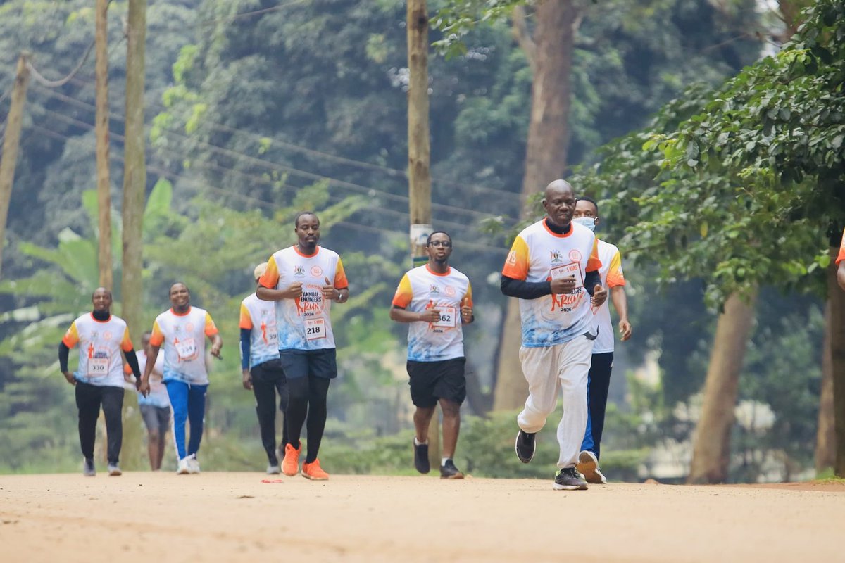 ERBUganda's tweet photo. Stronger together. Faster together. Engineering the future, one stride at a time.
#WED2026
#AnnualEngineersRun
#WorldEngineeringDay2026
#ForEngineeringExcellence https://t.co/r99sGSFNEj