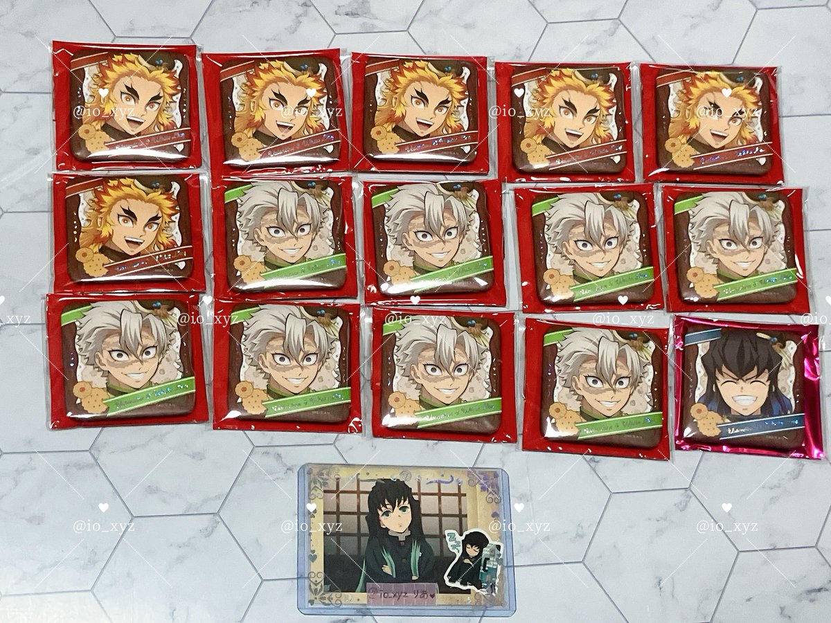 交換/譲渡】 鬼滅の刃 バレンタイン ホワイトデー アクリルスタンド