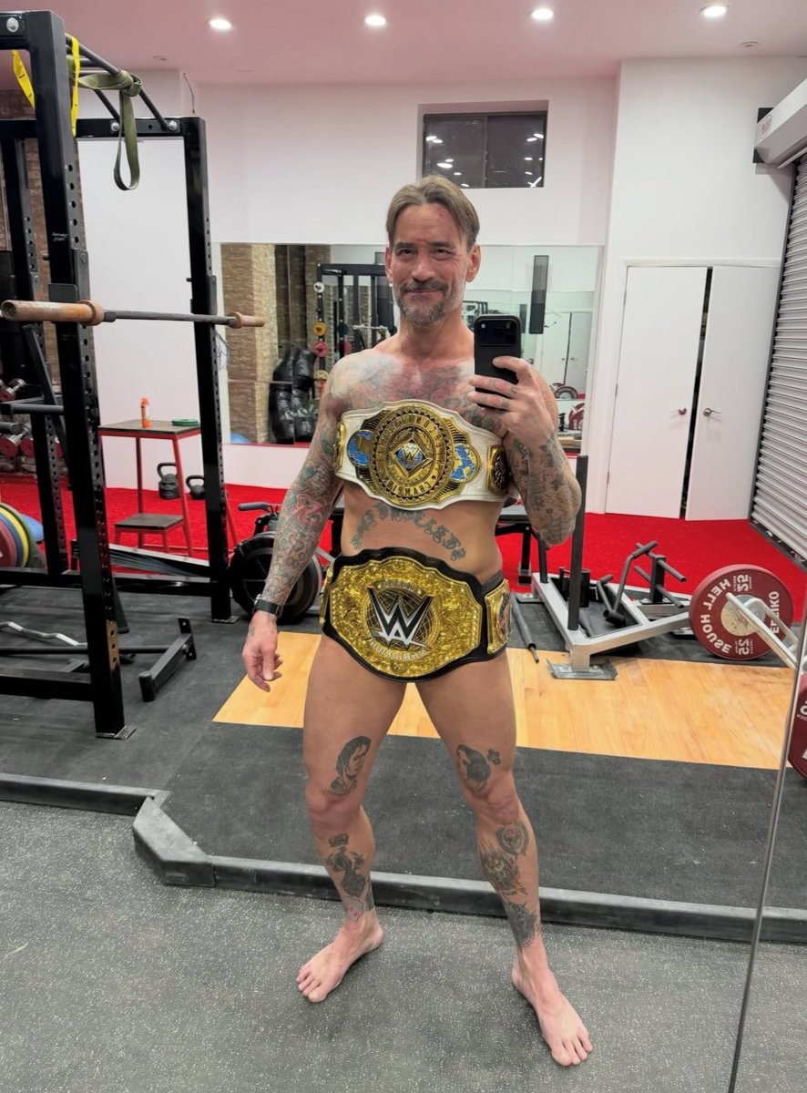 Championship Material (Punk) tweet media