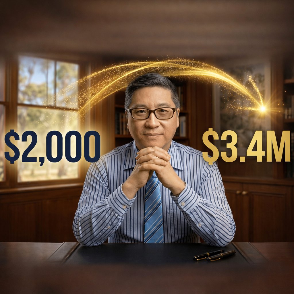 A backlash over fundraising letters vs. a quiet man who left $3.4M to charity 💭 

The corporate gave with noise. 

Charles Robinson quietly gave a fortune.

Different move. Different cost.  

▶️ youtu.be/6-QBVYVAw4w

 #PersonalFinance #Giving