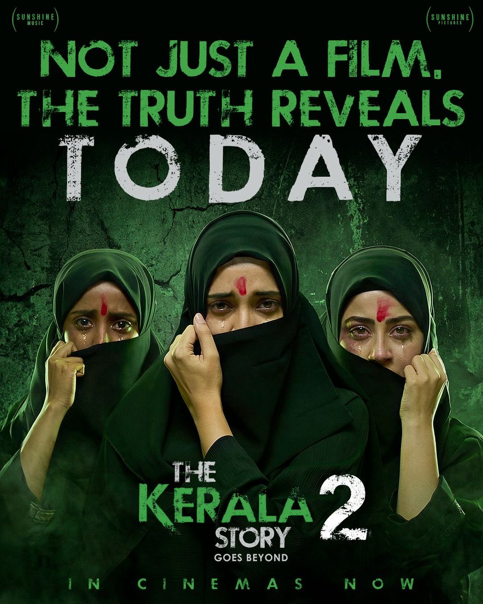 Stories that create discussion can guide viewers toward awareness responsibility and thoughtful understanding of complex issues
#KeralaStory2InCinemasNow