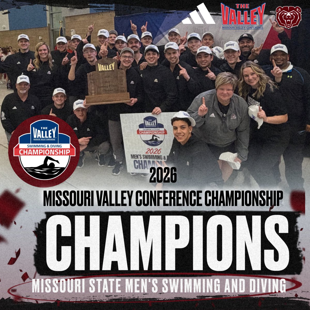 Missouri State Swimming & Diving tweet media