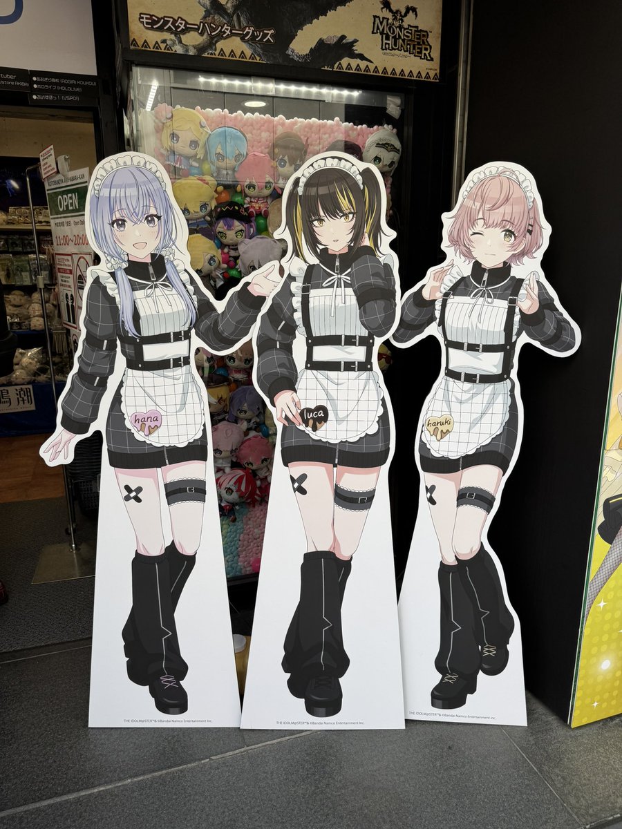 斑鳩ルカ #鈴木羽那 #郁田はるき