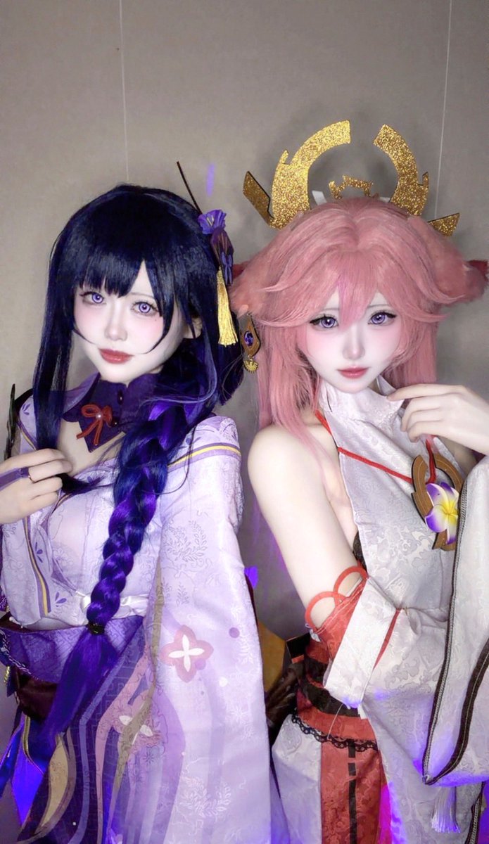 Ririmeloly_'s tweet photo. 影神子♡ #コスプレ初心者 #GenshinImpactcosplay https://t.co/JYZlar5pMH