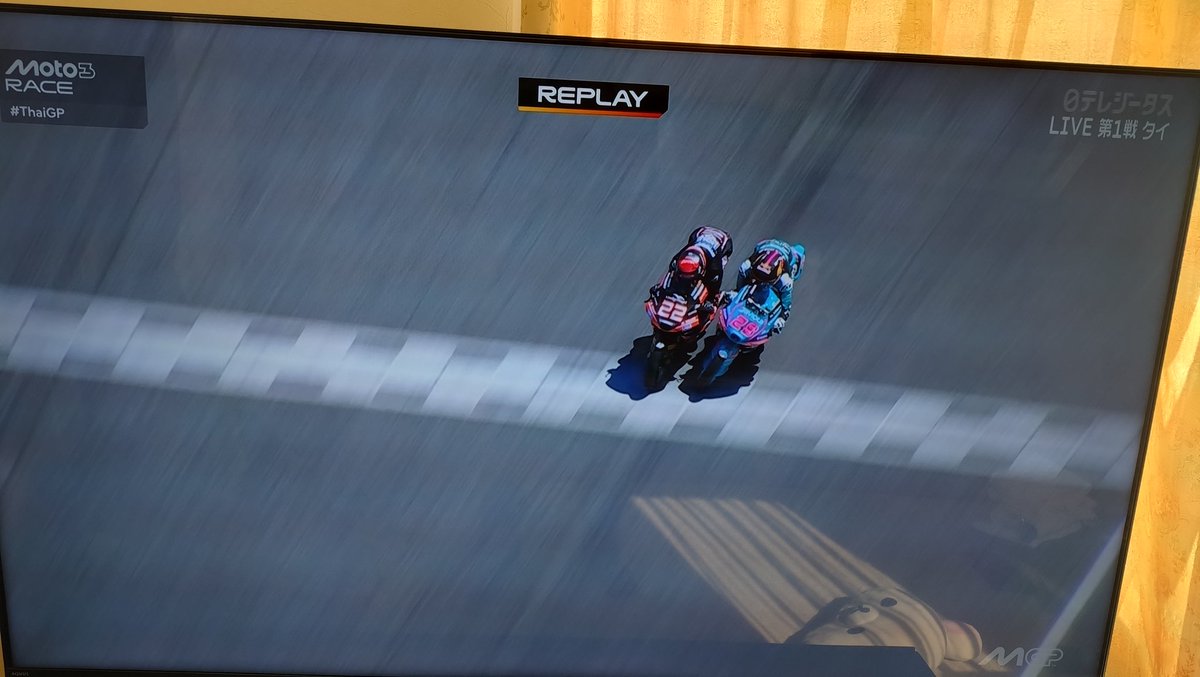 Moto3良いレースでした！