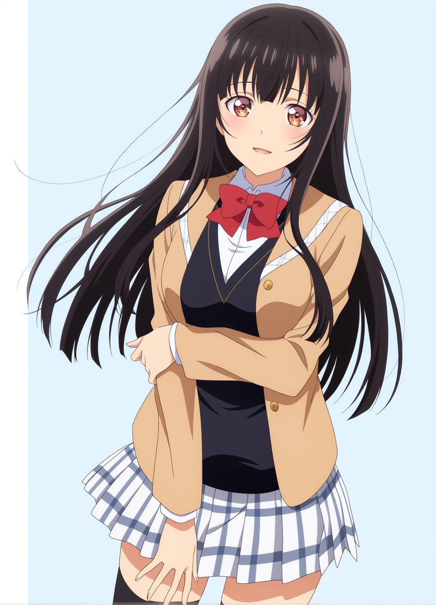 Ayase Miharu (綾瀬美春) | #AIart #AIイラスト Anime : Seirei Gensouki