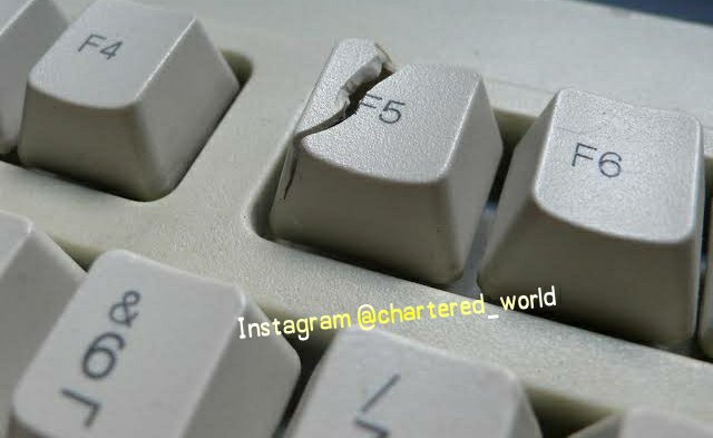 chartered_world's tweet image. #caresults #ICAI #icairesults #caexam

*CA Result day exists*
Le Refresh button: