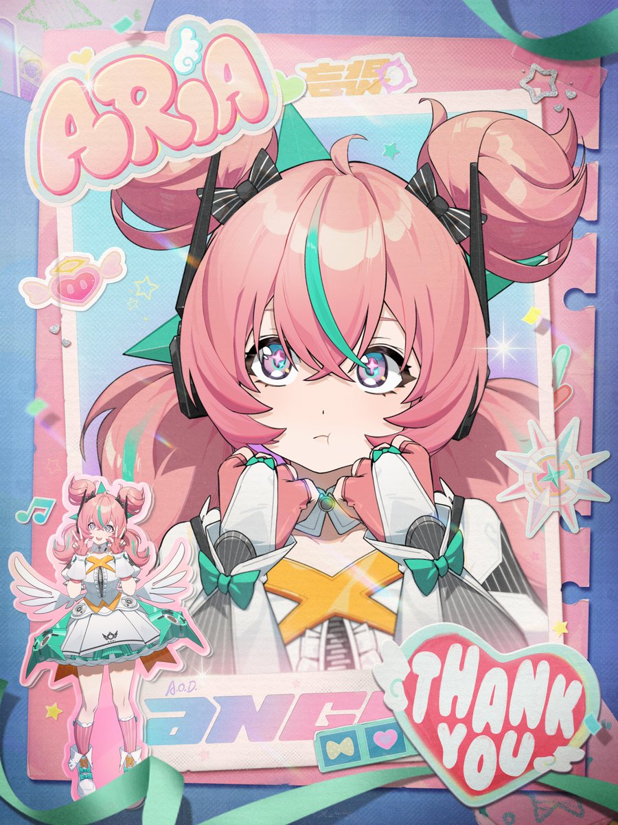 ✨
みんな！もう気づいてる人もいるかもだけど…ビッグニュース、ビッグニュースだよっ！

「妄想エンジェル」の全プラットフォームフォロワー数が…150万人を突破しました～！！

黄金の日のライブから、モーソー族のみんなにたくさん見てもらえて、いっぱいの愛をもらえちゃった…