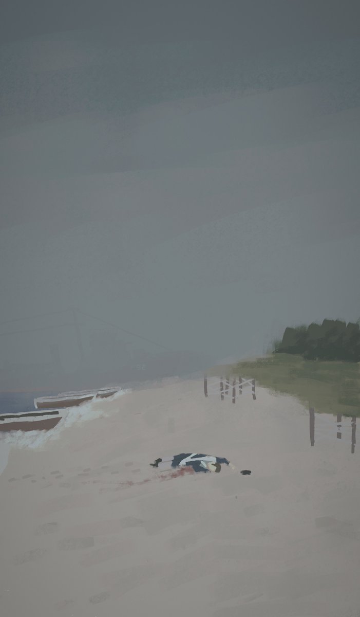 Trying draw something different,

WHITEMOUTH ESTUARY 

#centaura