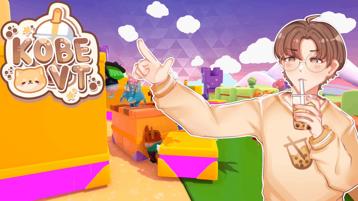 Kobe🫰| Boba🧋VTuber | Asian🇨🇦 tweet media