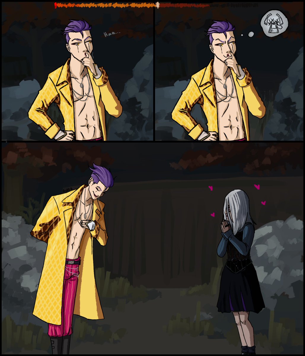 Trickster's Kiss 💋 tweet media