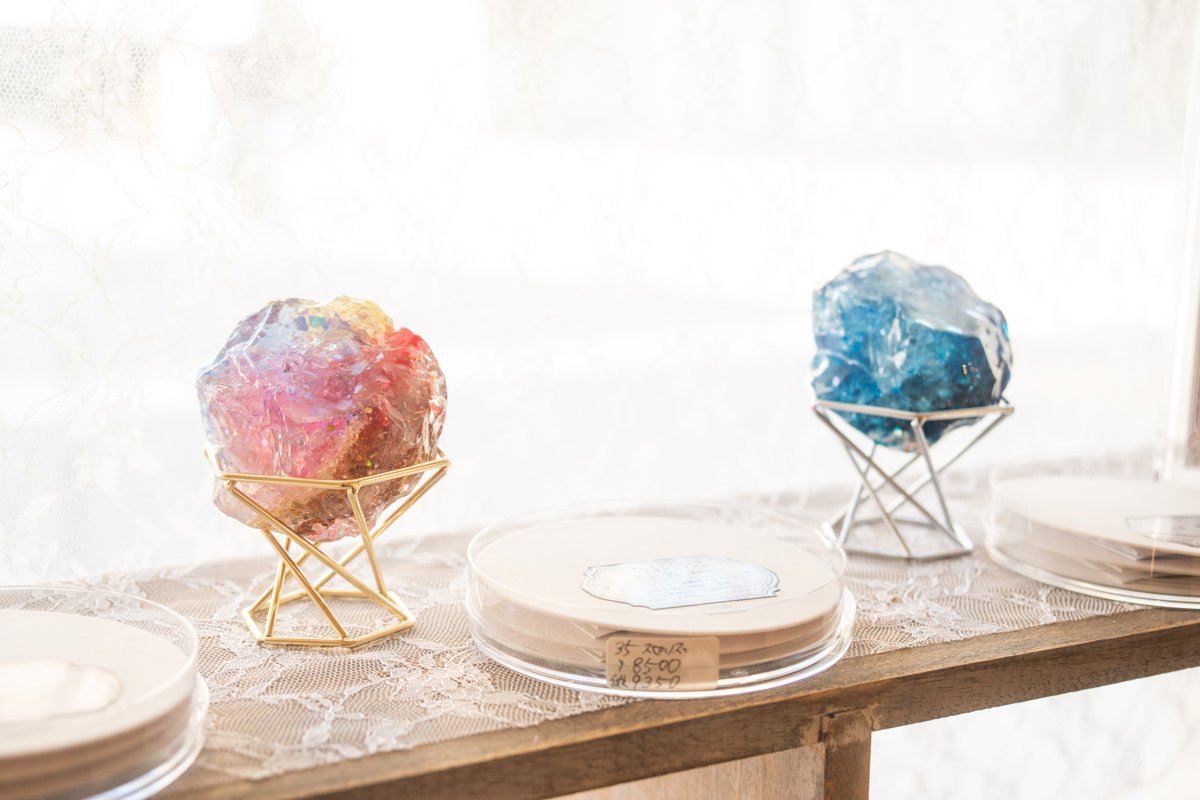 Aapolune月の工房｜Spiritualeason：スピリズ「 #リボンと鉱物のティー