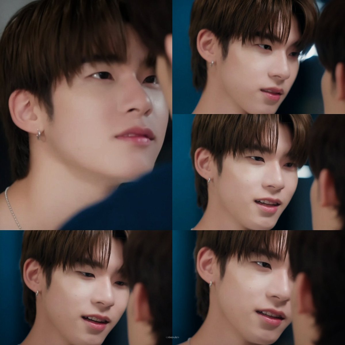 ด้วง                                              ด้วงในคราบหมาป่า

ถ้าดวงเอาจริง เราจะตายกันหมด ไม่เกินจริงเว้ย
ดูสายตาฮีดิ ไม่เล่นแล้วนะนั่น ตั้งแต่แรกด้วงมานไม่เคยมองแค่หน้ากับตาฉินนะ มานมองปากฉินมาตลอดด้วยซ้ำ !

♡
DUANG WITH YOU EP5
#ด้วงกับเธอEP5
#twnpich <a href="/twnpich/">2Tee</a>