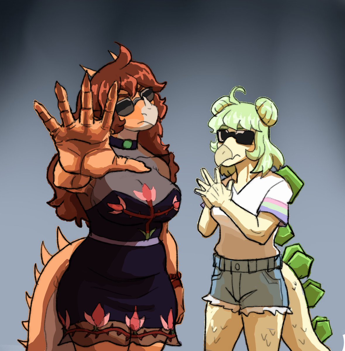 Omegon Crabster tweet media