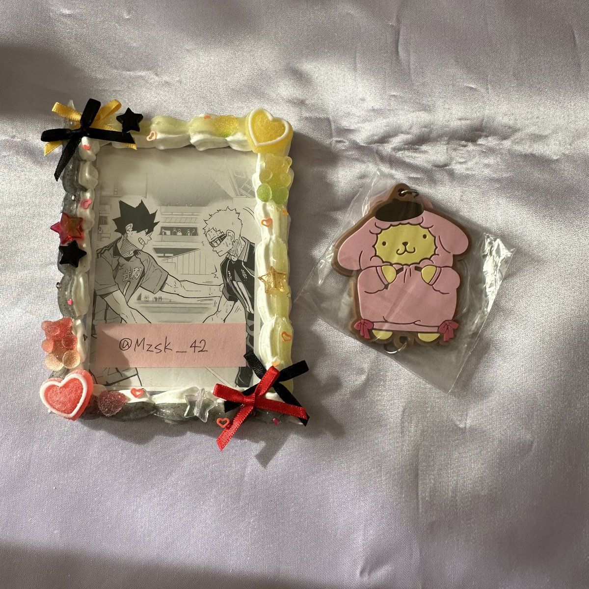 【交換】ポムポムプリン 繋がるラバーコレクション Part1 Part2

【譲】Part1 15

【求】同シリーズ

2回引いてダブってしまったので、何でも検討致します😭
郵送での交換希望
Part2でも検討致します、お気軽にお声掛けください🙇‍♂️