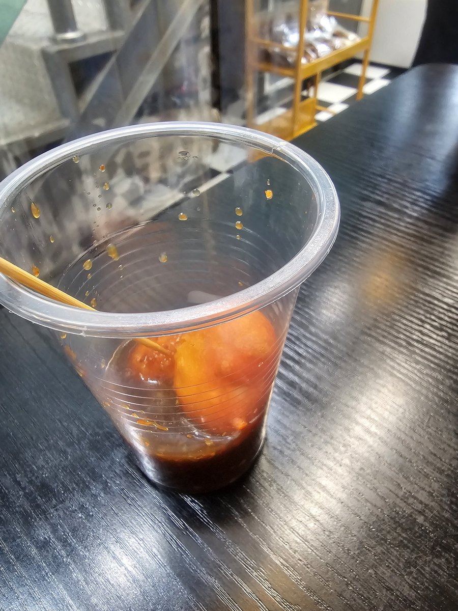 MayLoWrites's tweet image. Pumunta ng Macau para...
.
.
.
.
.
.
.
 
Kumain ng kwek-kwek.
#cravings