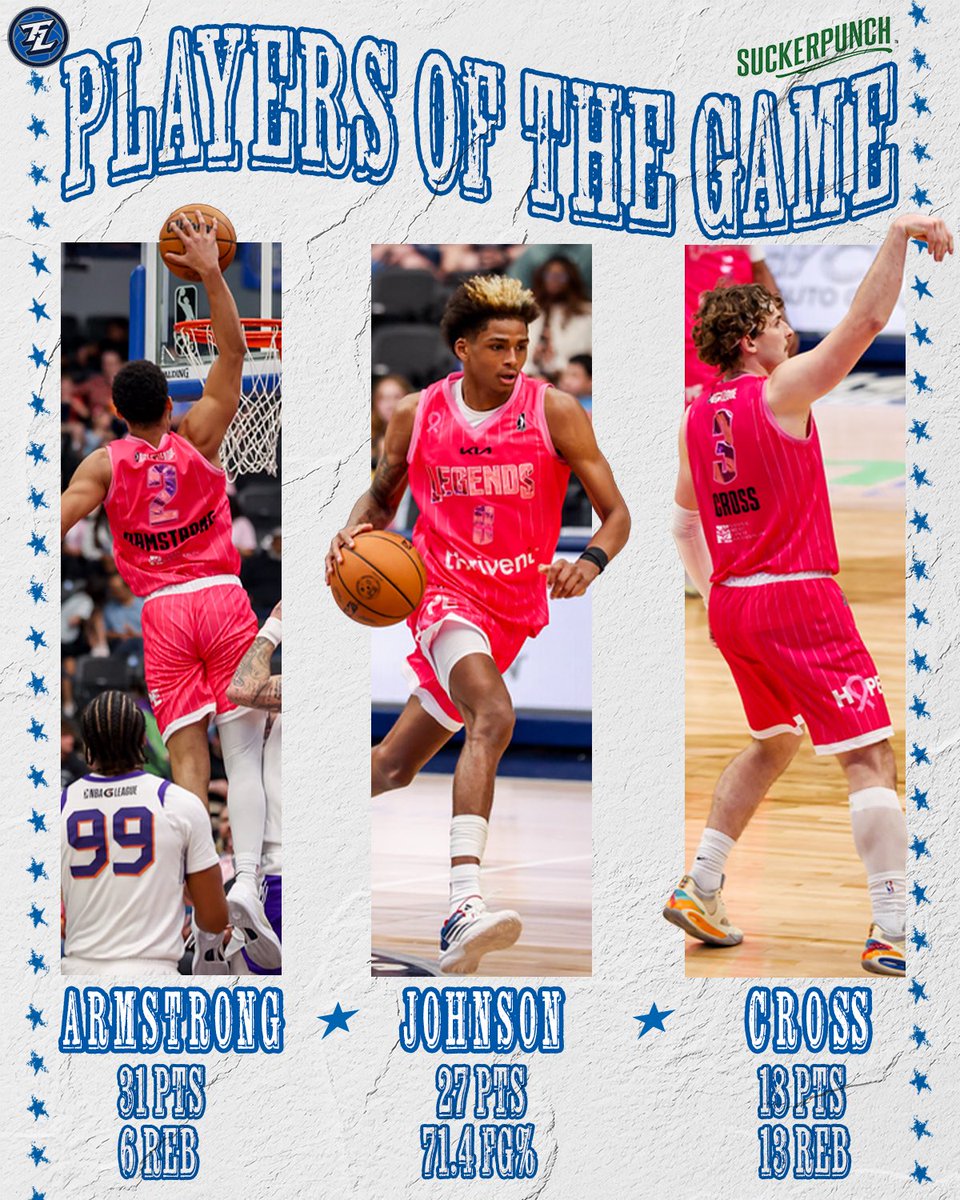Texas Legends tweet media