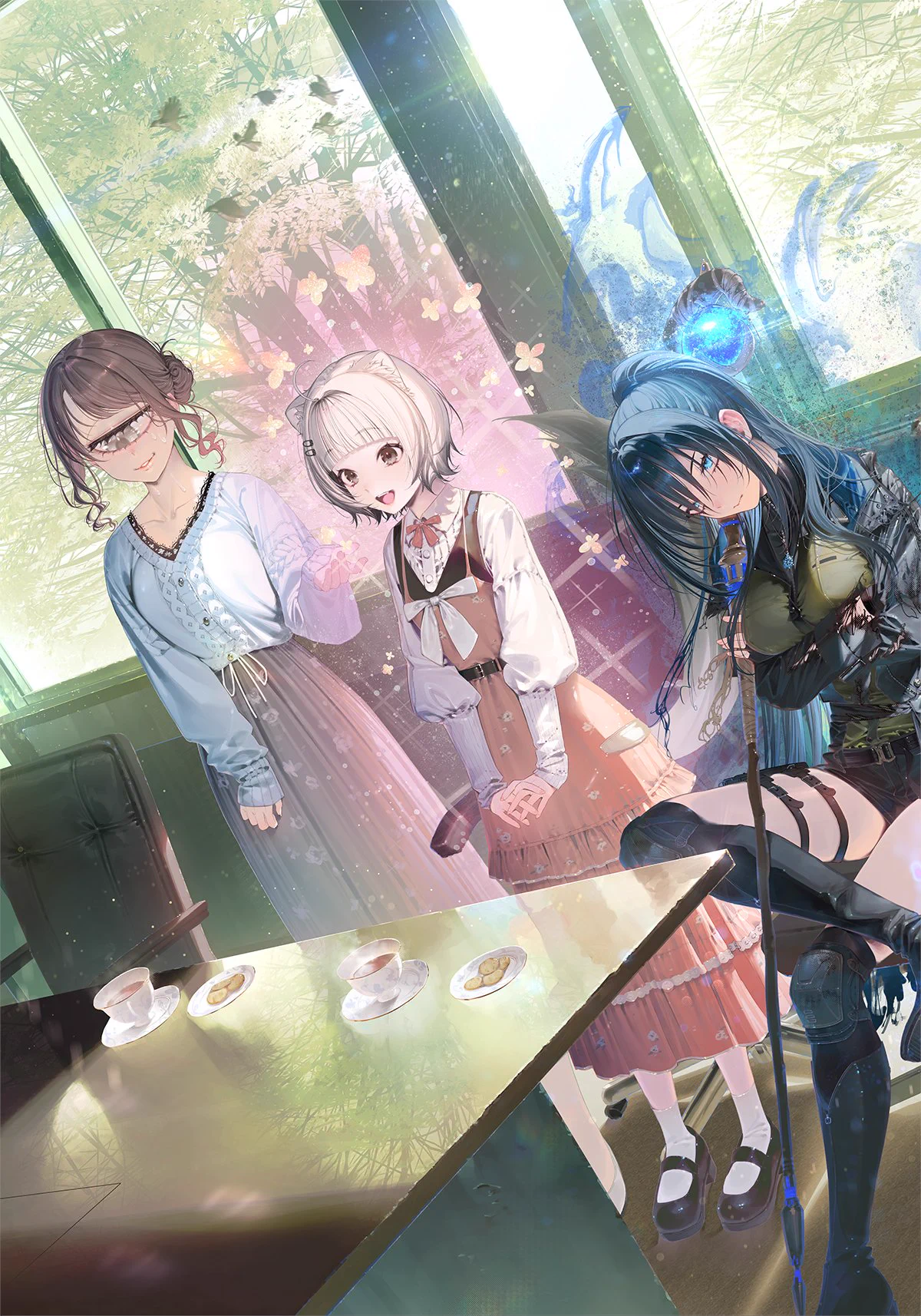 崩壊世界の魔法杖職人』公式＠クラファン実施中＆小説4巻（小冊子付き