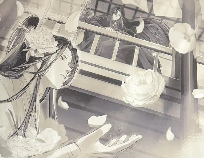 wei wuxian isn’t special, I too would throw flowers at lan wangji